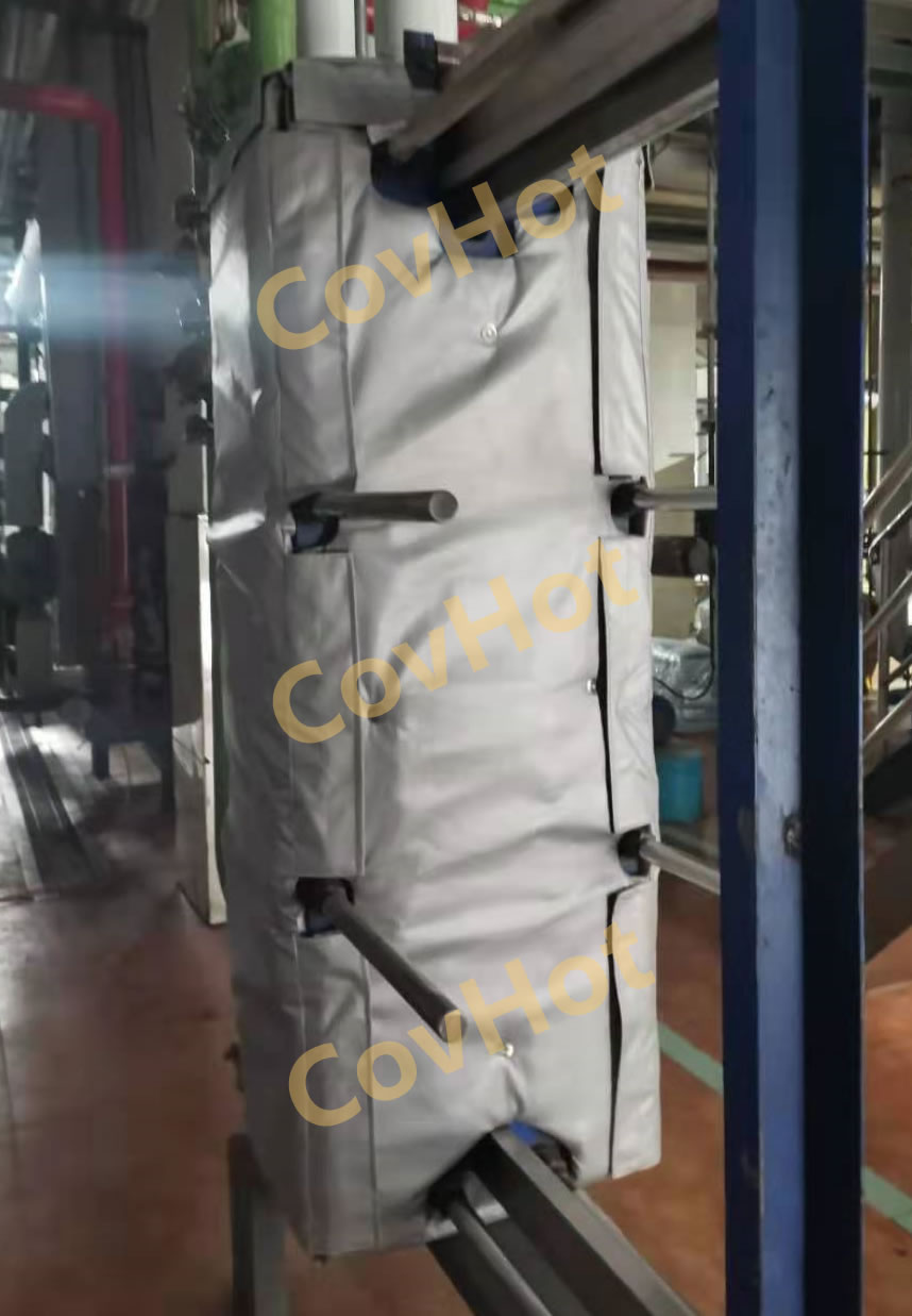 板式<a href=http://m.aajob.cn/e/tags/?tagname=%E6%8D%A2%E7%83%AD%E5%99%A8%E4%BF%9D%E6%B8%A9 target=_blank class=infotextkey>換熱器保溫</a>衣