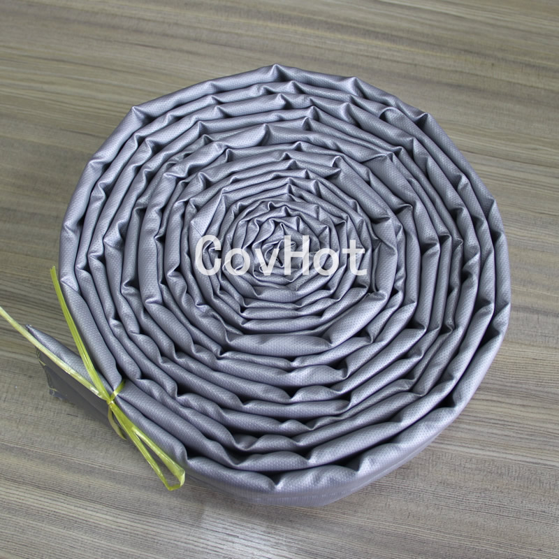 纏繞式管道保溫帶 方便施工異形復雜管道保溫 車間管道隔熱 耐高溫260°C