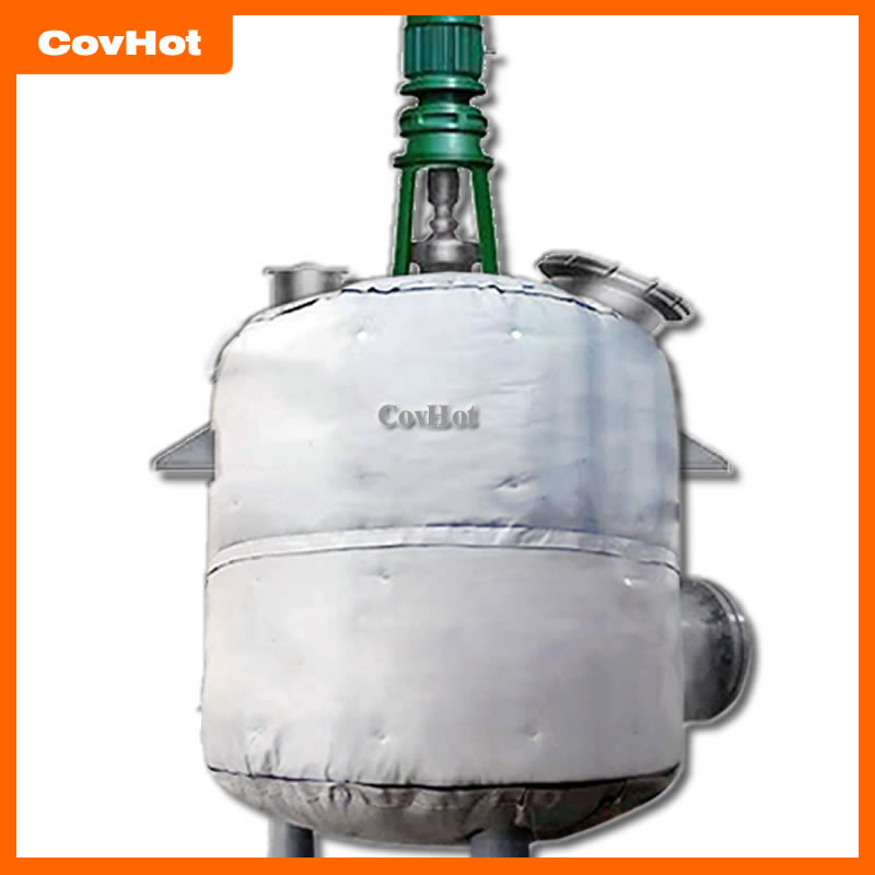 可拆卸柔性反應釜保溫衣 拆裝方便 保溫隔熱效果好 支持非標定制