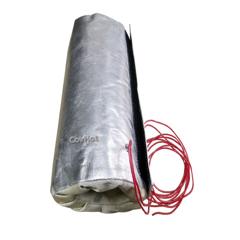 設(shè)備冬季防凍電伴熱電加熱保溫套 自限溫 非標(biāo)定制 CovHot品牌