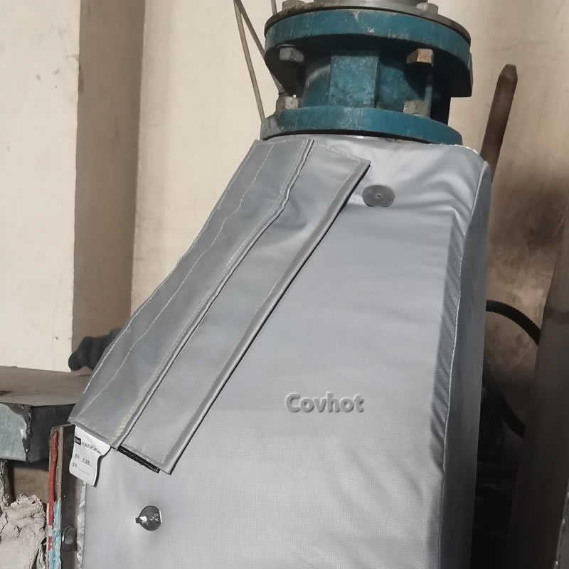 加熱器保溫套(衣)保溫隔熱 有效節(jié)能 降低車間溫度