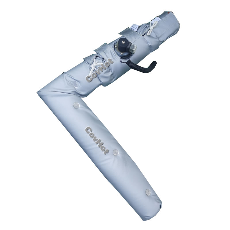 冬季管道可拆卸防凍保溫衣 維護設備穩定運行 橡塑保溫管 可重復使用