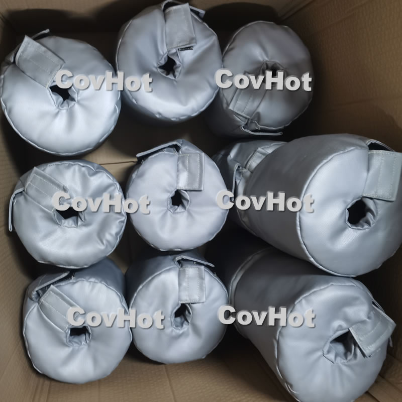 可拆卸換熱設(shè)備保溫衣 易于安裝 幫助車(chē)間降低溫度