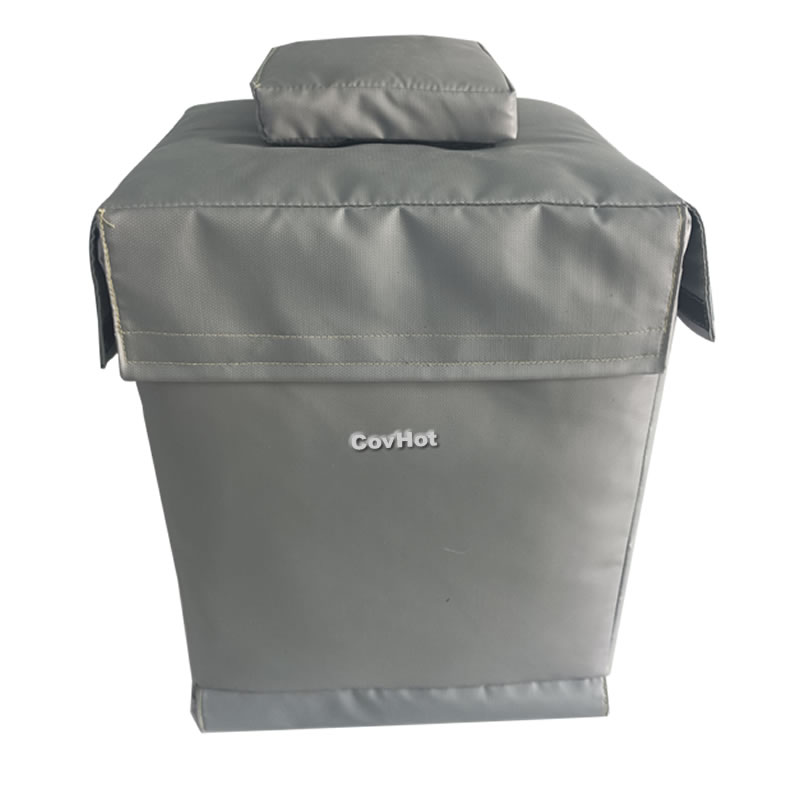 設備防火保溫隔熱罩 方便拆卸安裝 定制設計 CovHot品牌保障