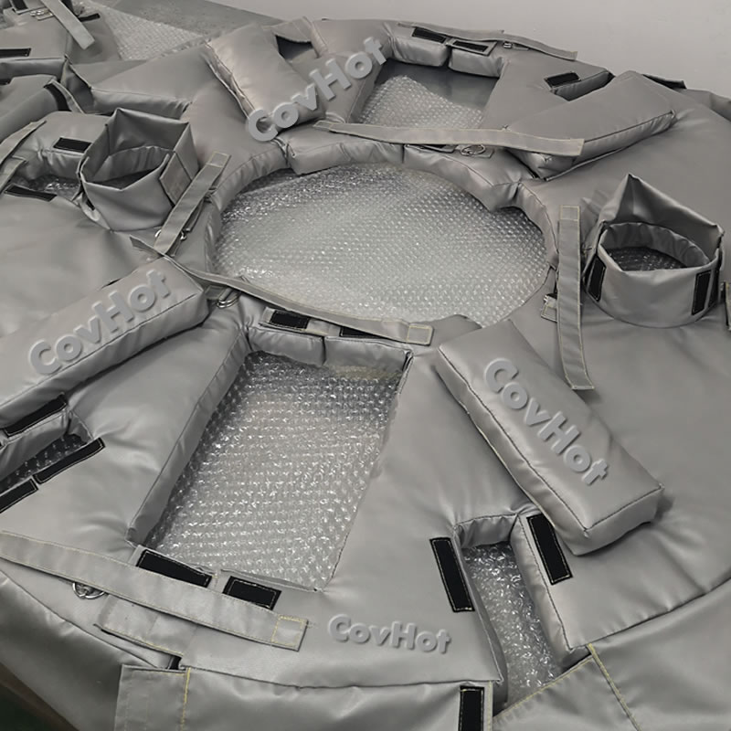 <a href=http://m.aajob.cn/e/tags/?tagname=%E6%8D%A2%E7%83%AD%E5%99%A8%E4%BF%9D%E6%B8%A9 target=_blank class=infotextkey>換熱器保溫</a>罩,換熱器外保溫