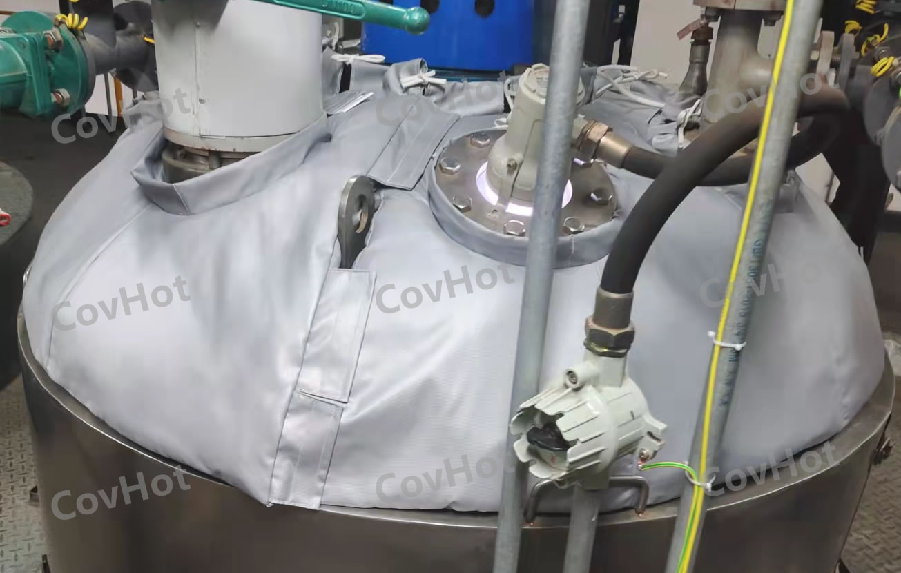 可拆卸保溫套在工業生產中的應用與性能分析