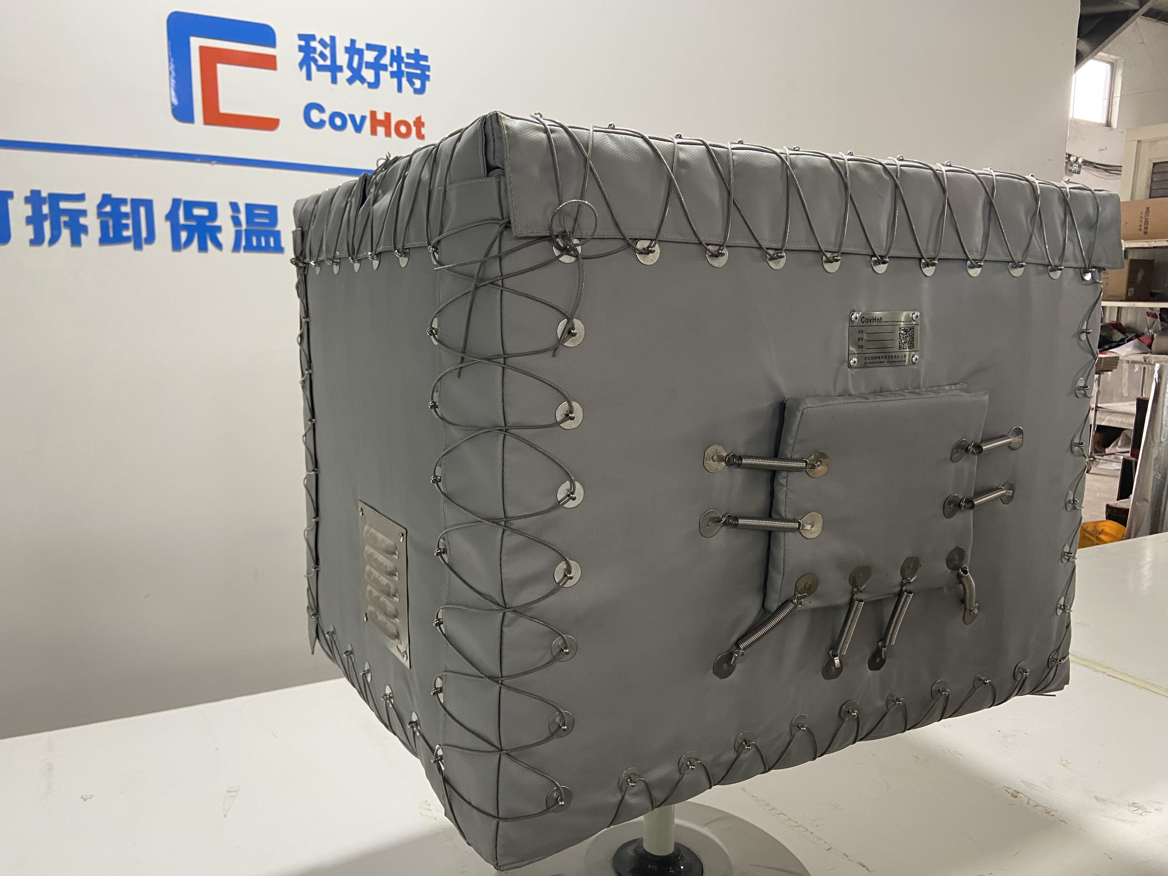 執行器防火罩保障石化生產安全的一道防線