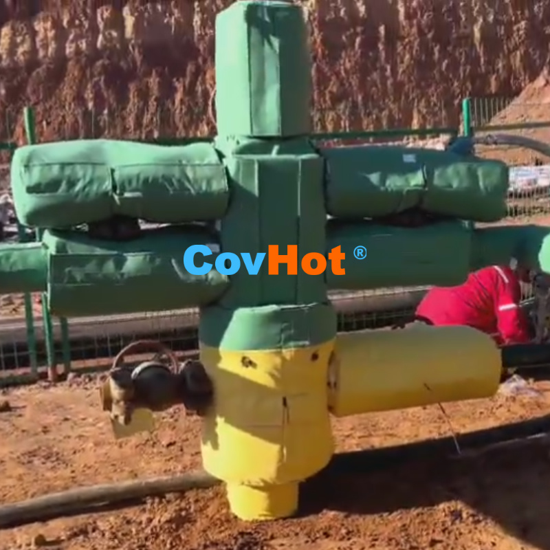 解決方案|采油樹使用可拆卸保溫套的深入解析