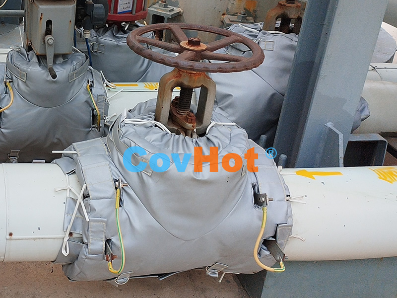 可拆卸閥門保溫套：輕松拆裝，年省數萬！