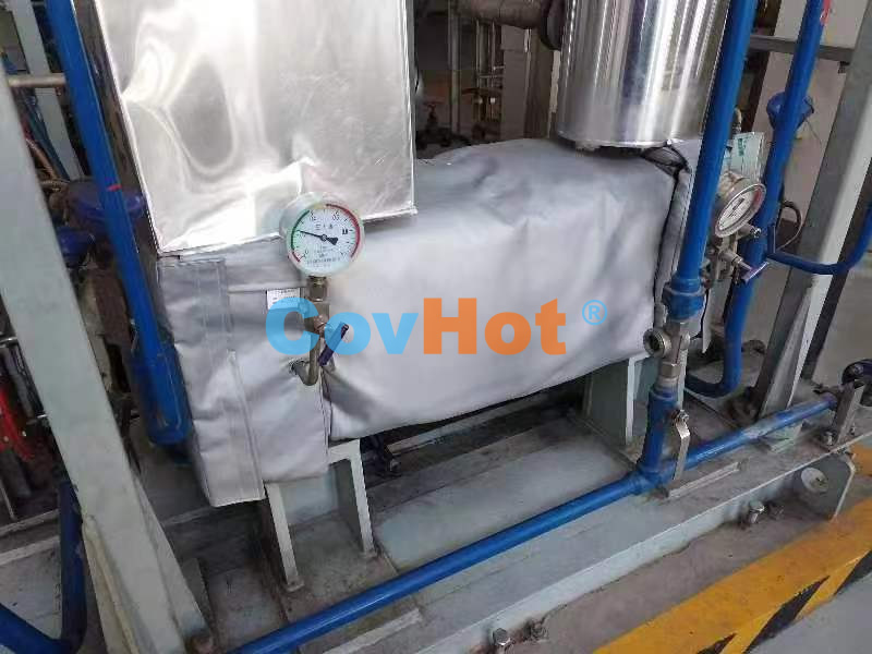 泵體可拆卸保溫套：節能降耗 + 維護便捷，一舉多得