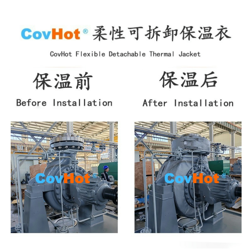 告別凍裂與能耗：可拆卸保溫套為家用及工業(yè)泵溫暖過(guò)冬