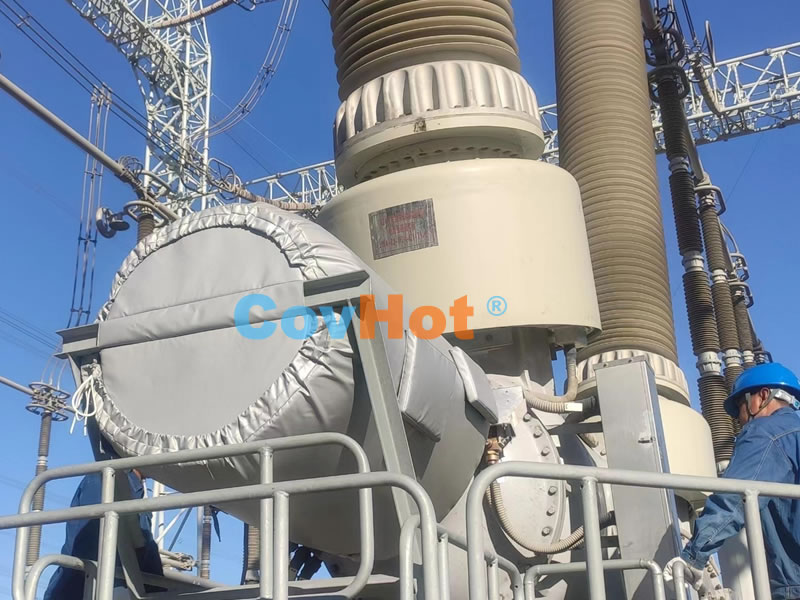 拆裝5分鐘，回本6個月：可拆卸保溫套破解電力熱力行業(yè)保溫難題