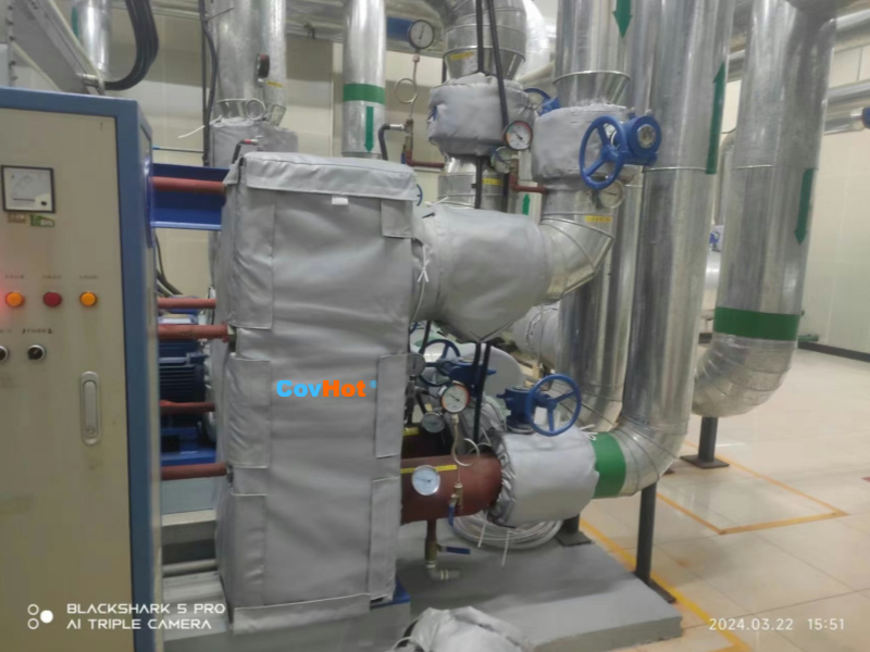 革新工業保溫：可拆卸保溫套如何解決閥門節能與維護難題？